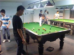 昆山鸿昌斯柯达“我精彩 我运动”第三周台球活动圆满举行