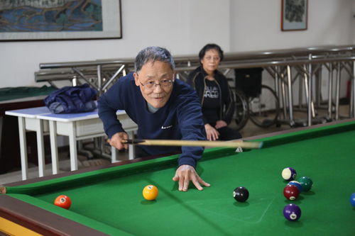 月月有比赛｜2021年度离退休人员台球比赛圆满结束，台球活动趣味无穷
